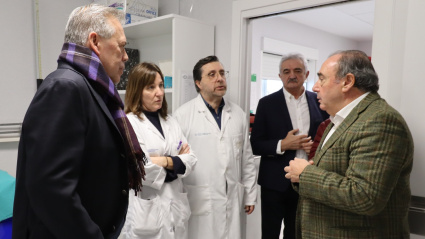 El Sergas ha creado en Monforte de Lemos un segundo equipo Hospitalización a Domicilio