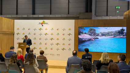 Presentación de Santanyí en Fitur 2026