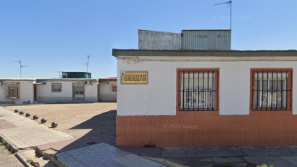 Los registros se realizaron en la calle Guadalquivir, en Badajoz