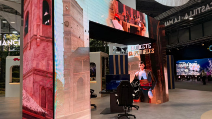 Stand de Castilla la Mancha en FITUR 2026