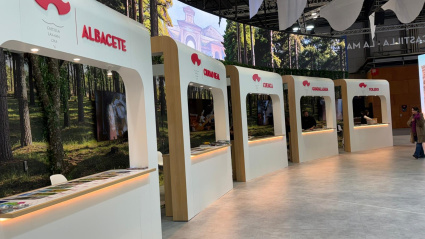 Stand de Castilla la Mancha en FITUR 2026