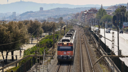 Imagen de recurso de un tren de Rodalies