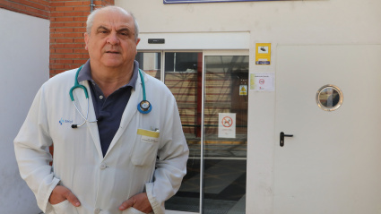 El presidente de la Sociedad Española de Medicina de Urgencias y Emergencias (SEMES) Castilla y León, Dr Gonzalo Ibáñez