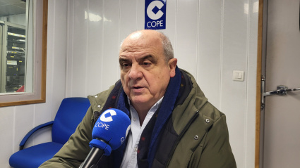 El presidente de la Sociedad Española de Medicina de Urgencias y Emergencias (SEMES) Castilla y León, Dr Gonzalo Ibáñez