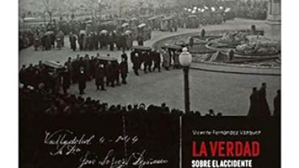 Libro 'La verdad sobre el accidente ferroviario de Torre del Bierzo'