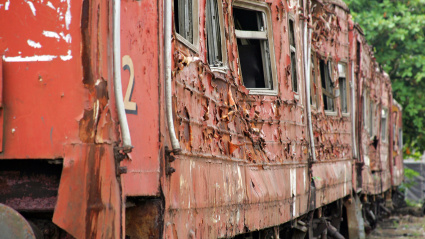 Accidente Tren en Sri Lanka