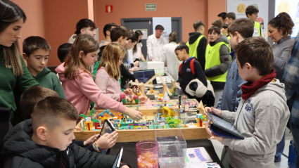 Los niños presentan los proyectos en los que han trabajado en sus respectivos centros educativos