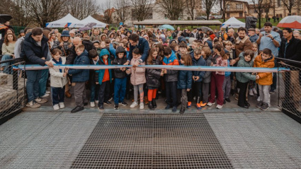 Celebración del fin de la remodelación y recuperación del Puente de los Ingleses