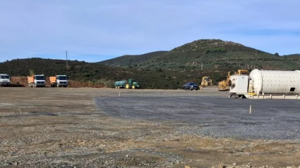 Terrenos donde se pretende explotar una mina de fosfatos, cerca de Fontanarejo