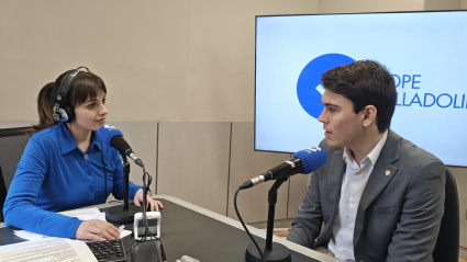 Jorge Torre explica su proyecto en COPE Valladolid