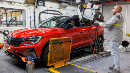 La Factoría de Renault de Villamuriel de Cerrato (Palencia) tras las obras de transformación de la planta para fabricar el modelo Austral