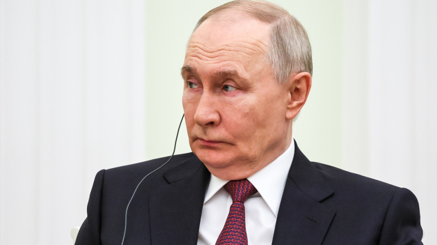 El presidente de Rusia, Vladimir Putin