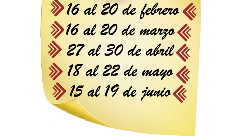 Calendario de huelga de los médicos