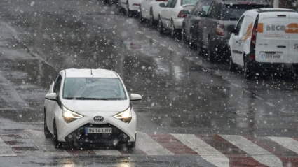 Nieve en El Bierzo (León)