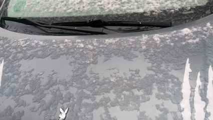 Nevada en El Bierzo (León)