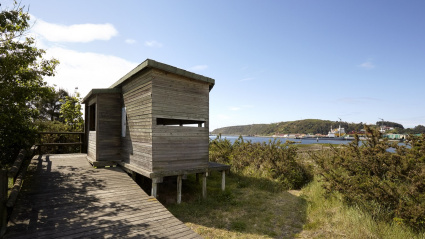 Charca de Zeluán y Ensenada de Llodero