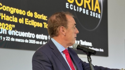 El presidente de la Diputación, Benito Serrano, pide la colaboración institucional y ciudadana para evitar que la provincia se colapse en el eclipse de agosto