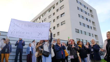 Entrevista Pino Sánchez, vecina adjudicataria de vivienda en Las Rehoyas