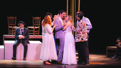 "Los locos de Valencia" en el Teatro Principal de Valencia