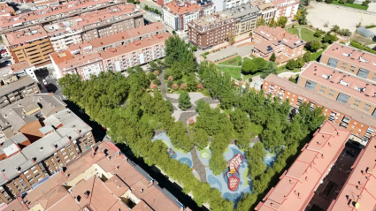 Plaza Virrey Velasco de Palencia