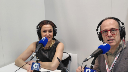 Rosa González de la Aleja y Miguel Yeste