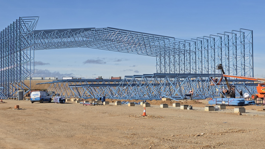 El Aeropuerto de Teruel despega hacia su mejor año con una inversión récord