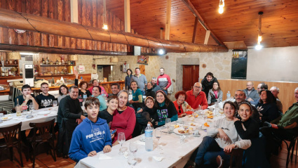 Encuentro de voluntariado ambiental en Rianxo