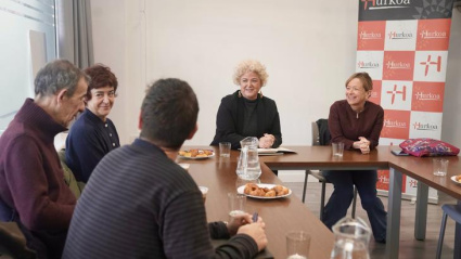 Jose Mi es uno de los usuarios de la Fundación Hurkoa