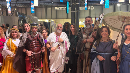 La delegación de Lugo en Fitur