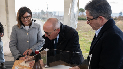Amaia Barredo y Ramiro González