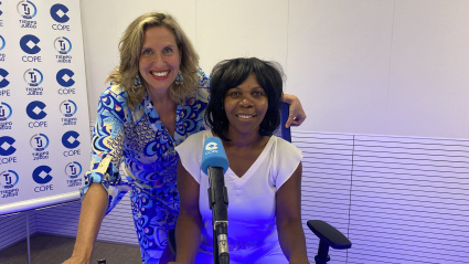 Cristina y Teresa Ekobo