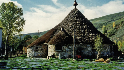 Palloza de Balboa (León)