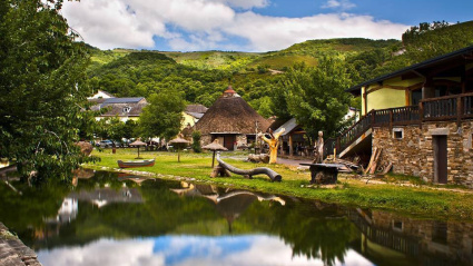 Paisaje de Balboa (León)