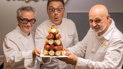 Christian Escribà, Oriol Balaguer y Eric Ortuño