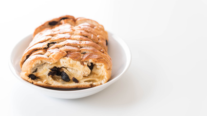 Napolitana de chocolate