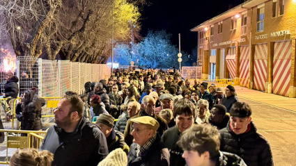 El acto ha reunido a un buen número de oscenses