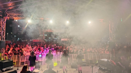 La orquesta Nueva Línea