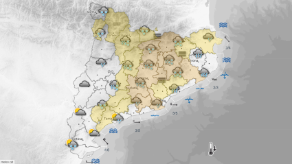La previsión de intensas nevadas