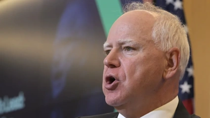 El gobernador de Minnesota