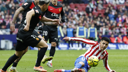 Imagen del Atlético-Mallorca