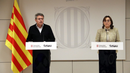 Comparecencia de Adif y la Generalitat