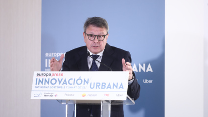 (Foto de ARCHIVO)El secretario de Estado de Transportes y Movilidad Sostenible, José Antonio Santano, durante la Jornada ‘Innovación Urbana. Movilidad Sostenible y Smart Cities’, en el Hotel Eurostars Madrid Tower, a 14 de enero de 2026, en Madrid (España). La jornada ha sido organizada por Europa Press.Eduardo Parra / Europa Press14/1/2026
