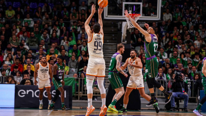 UCAM Murcia CB soñó con la victoria en Málaga