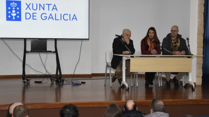 Jornada sobre la producción de aceite de calidad en Quiroga, con María José Gómez y Martín Alemparte