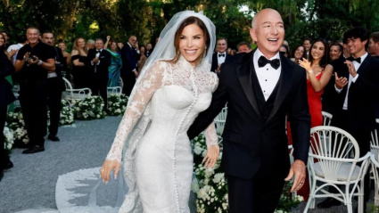 Boda de Jeff Bezos y Lauren Sánchez en Venecia