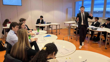 El torneo escolar reunirá a cerca de 400 alumnos en Zaragoza.