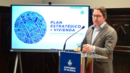 Juan Giner, concejal de urbanismo