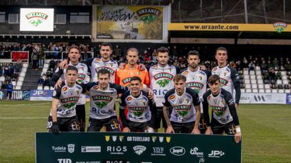 Última alineación del Tudelano