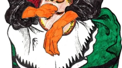 La Vieja del Monte, el entrañable mito leonés que alimentó generaciones