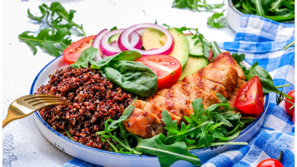 El plato de Harvard prioriza las verduras en todas las comidas